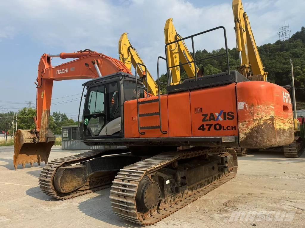 Hitachi ZX 470 Bandgrävare