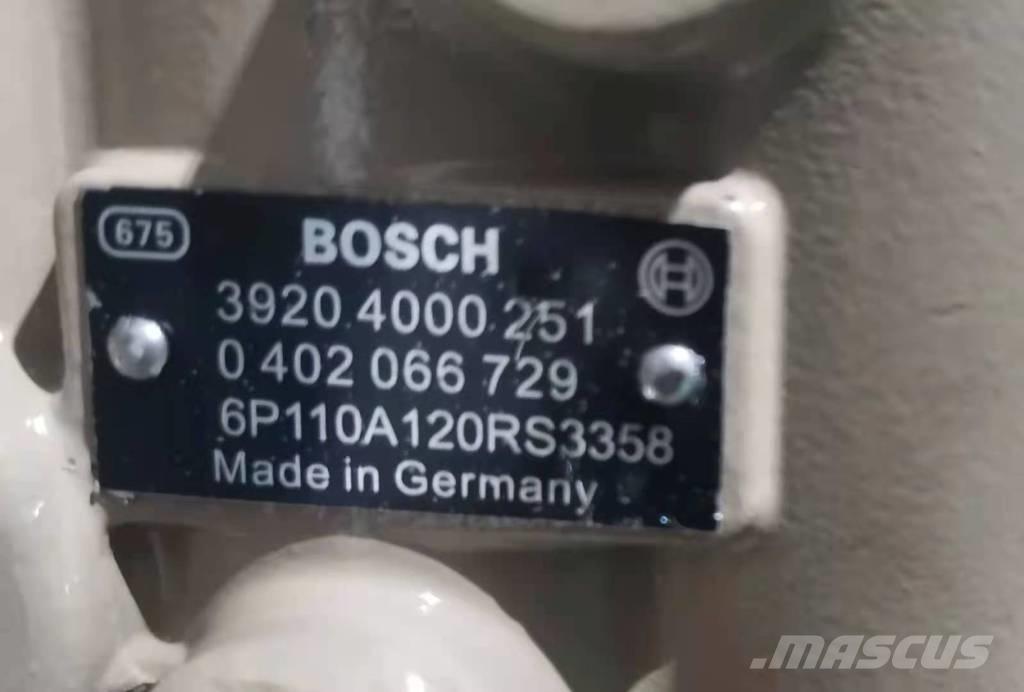 Cummins 6C8.3 Motorer