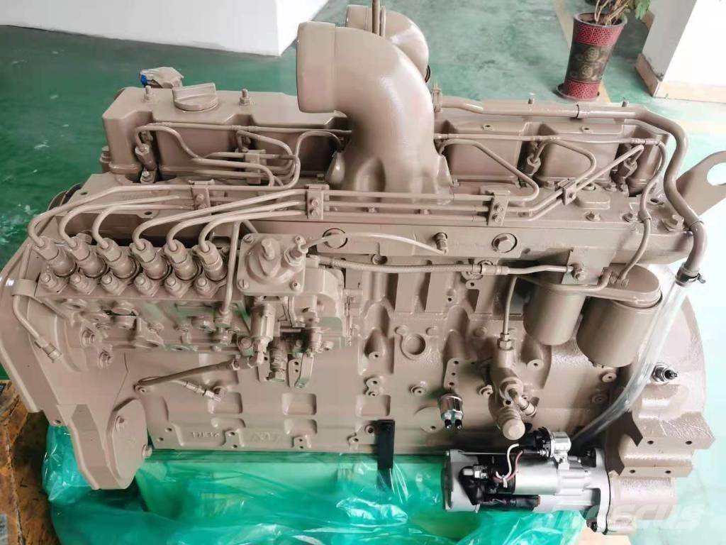 Cummins 6C8.3 Motorer
