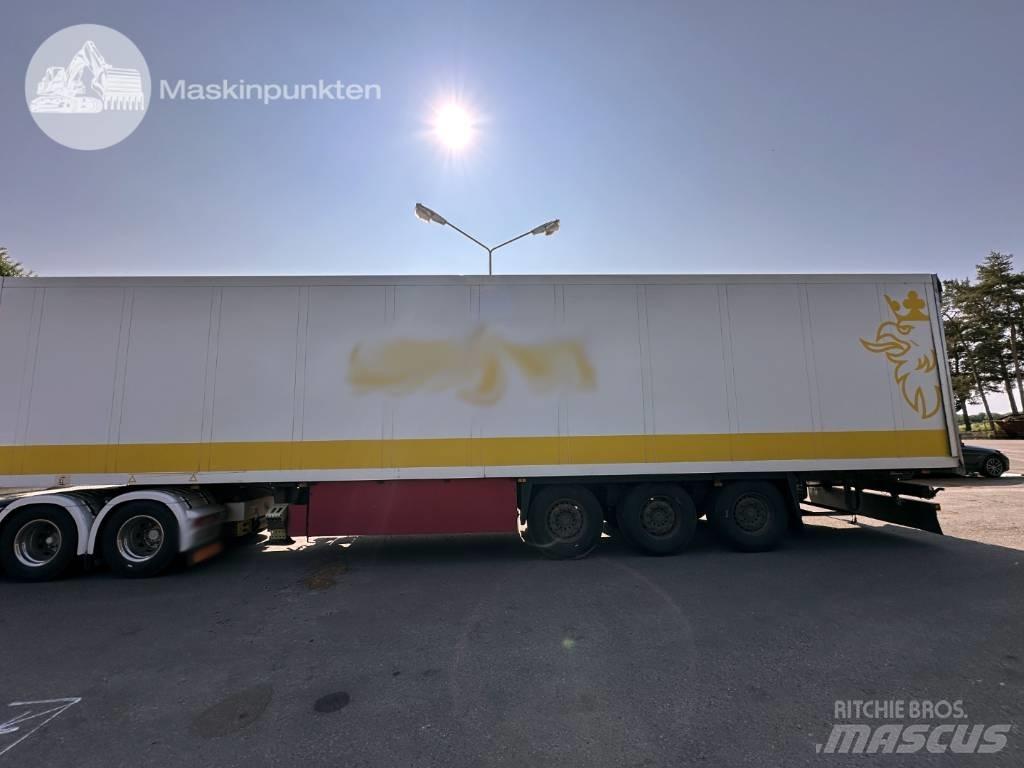 Schmitz SKO 24 Skåptrailer Kyl/Frys/Värme