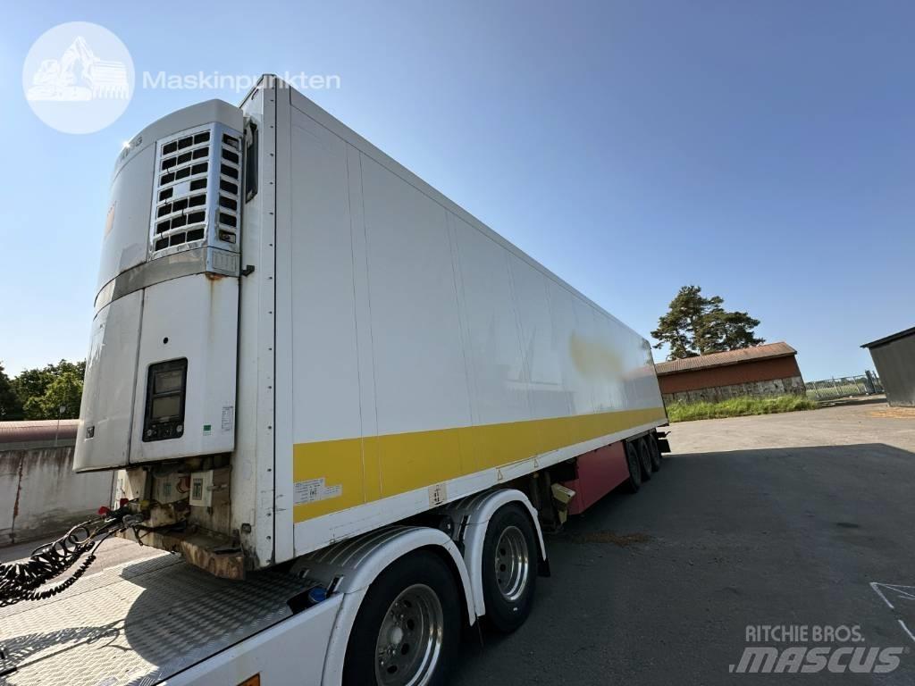 Schmitz SKO 24 Skåptrailer Kyl/Frys/Värme