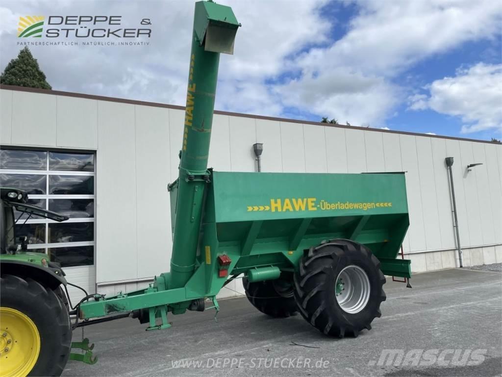 Hawe ULW 1500E Hackvagn / Självlastarvagn
