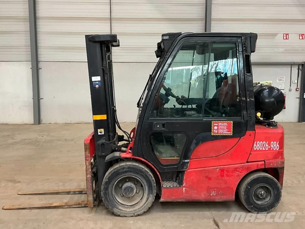 Hyster H 2.5 FT Gasolmotviktstruckar