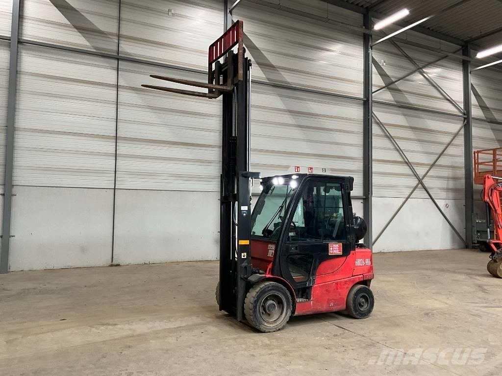 Hyster H 2.5 FT Gasolmotviktstruckar
