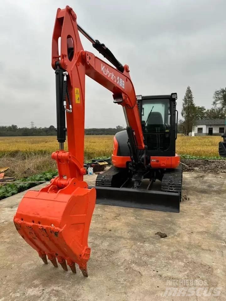 Kubota KX163 Minigrävare < 7t