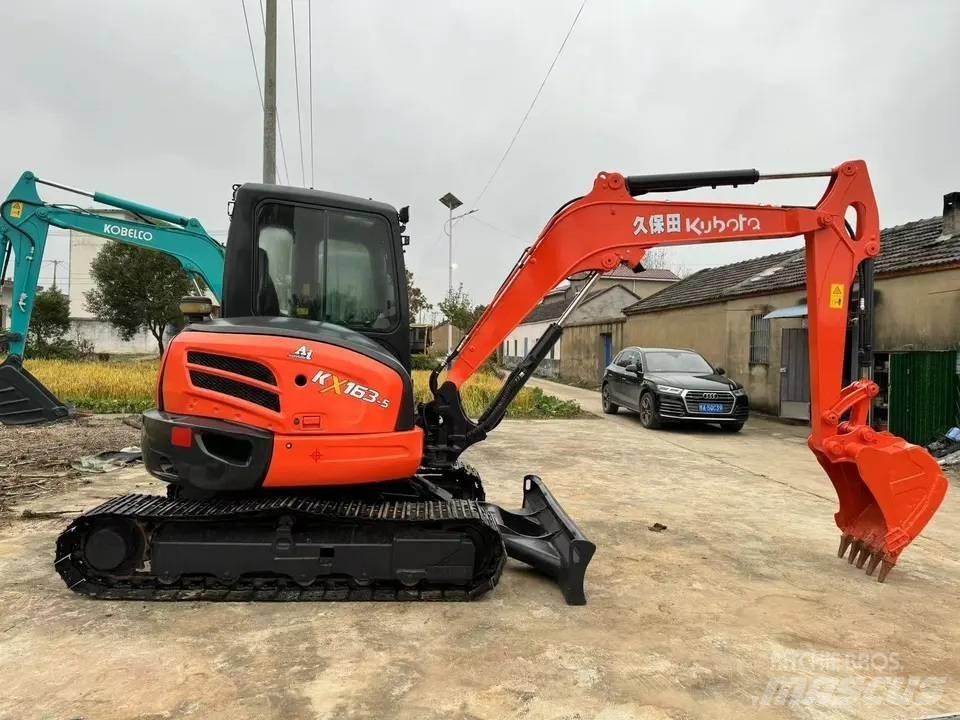 Kubota KX163 Minigrävare < 7t
