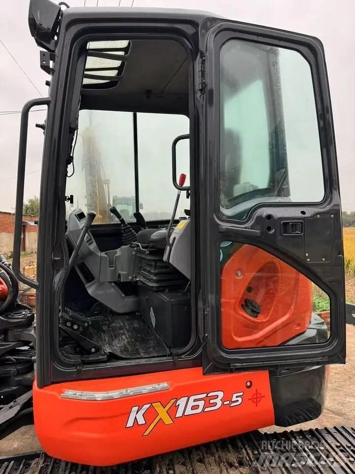 Kubota KX163 Minigrävare < 7t