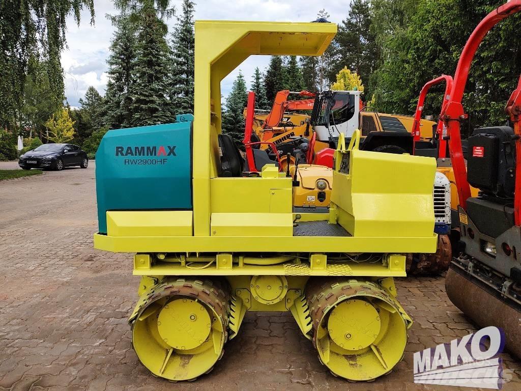 Rammax RW 2900 Tvåvalsvältar
