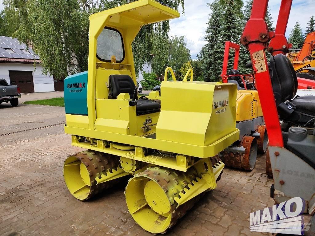 Rammax RW 2900 Tvåvalsvältar