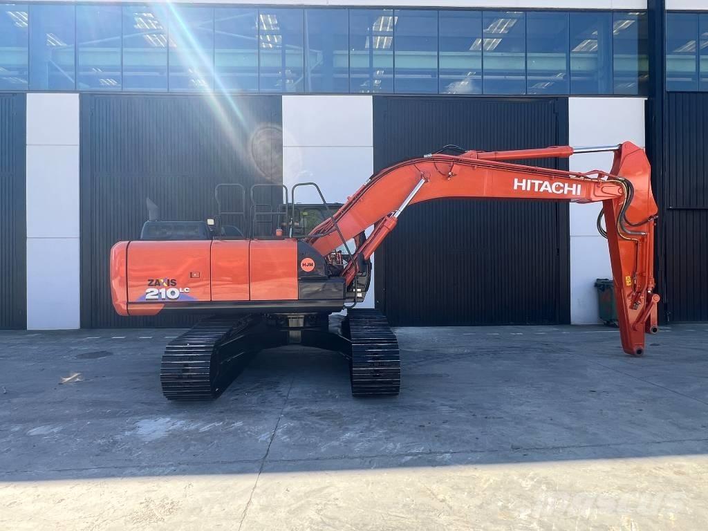 Hitachi ZX 210 LC-6 Bandgrävare
