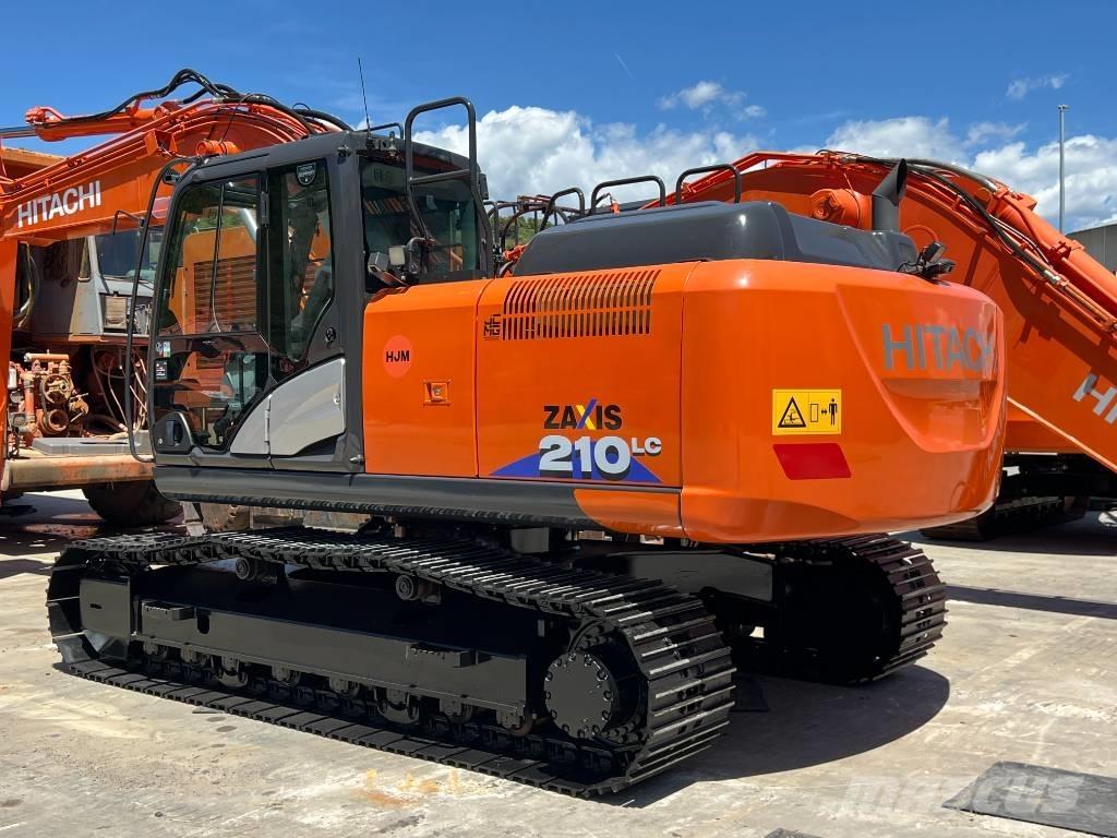 Hitachi ZX 210 LC-6 Bandgrävare