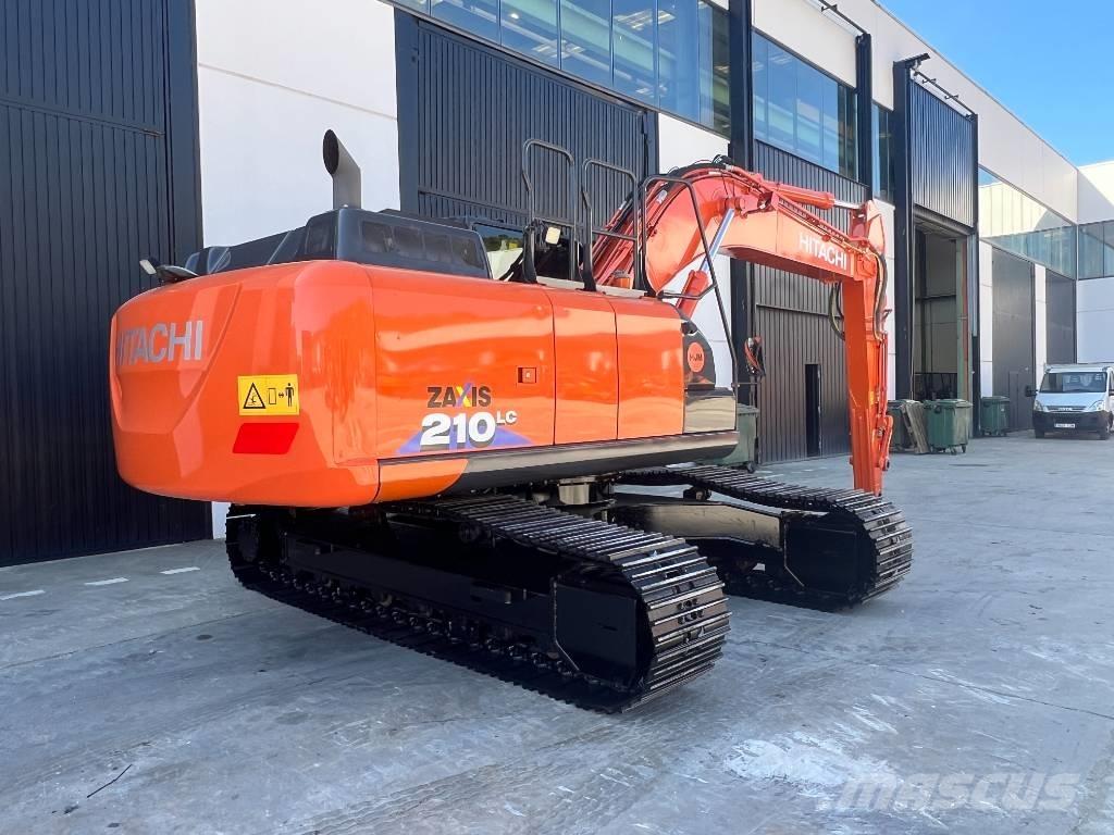 Hitachi ZX 210 LC-6 Bandgrävare