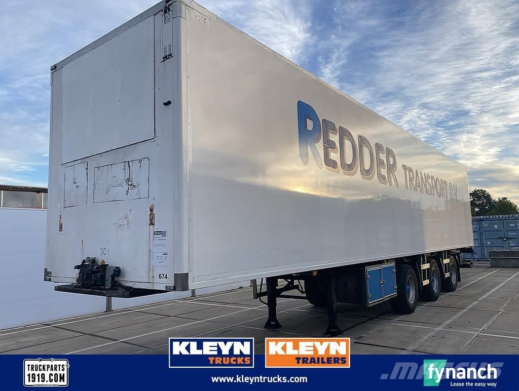 Pacton R3-001 Skåptrailer