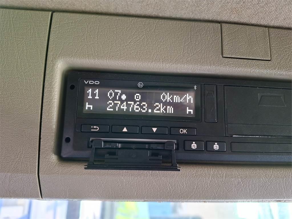 Volvo FM 500 6X2 Chassier