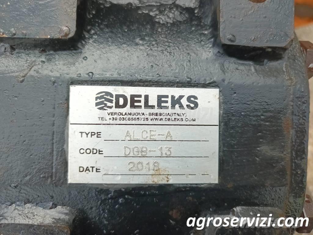 Deleks ALCE 180 Häcksaxar
