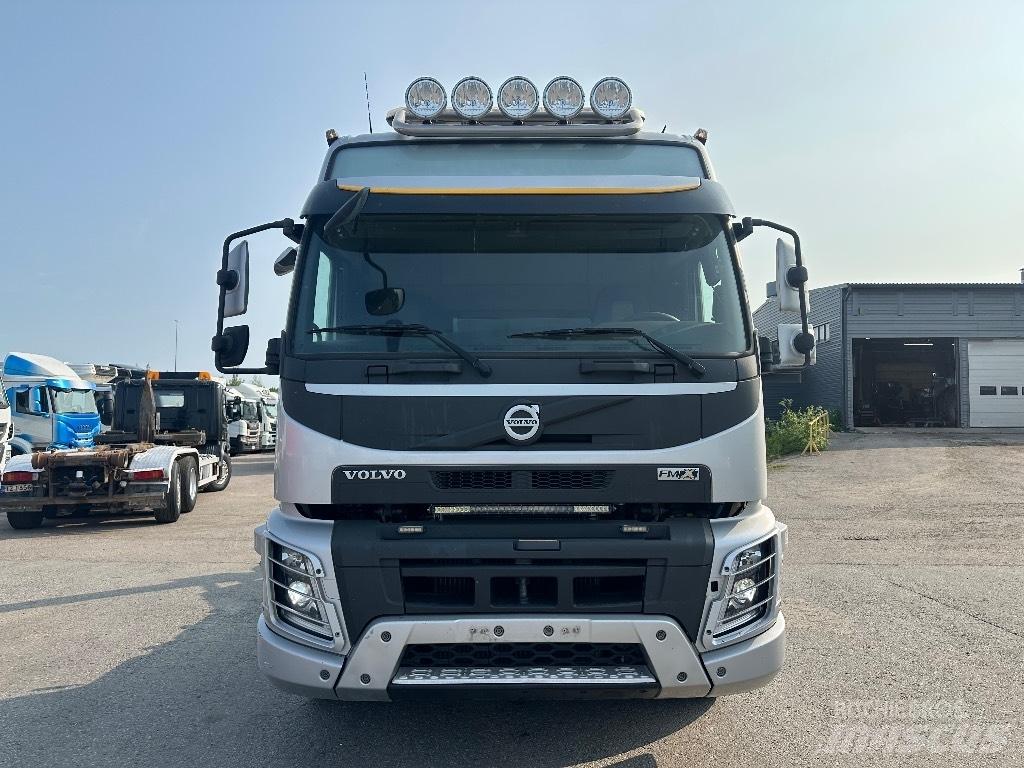 Volvo FMX 510 8x4*4 Lastväxlare/Krokbilar