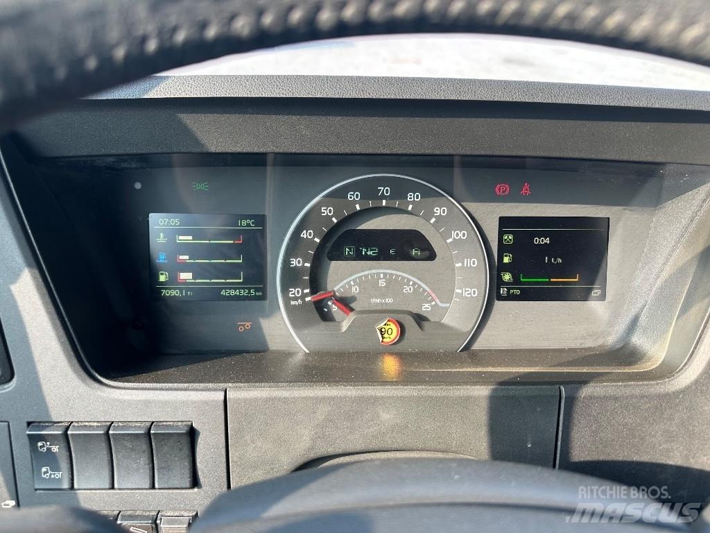 Volvo FMX 510 8x4*4 Lastväxlare/Krokbilar