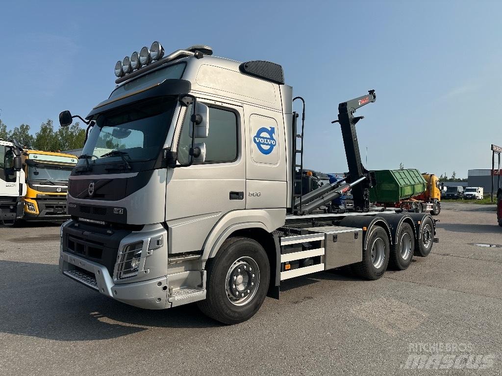 Volvo FMX 510 8x4*4 Lastväxlare/Krokbilar