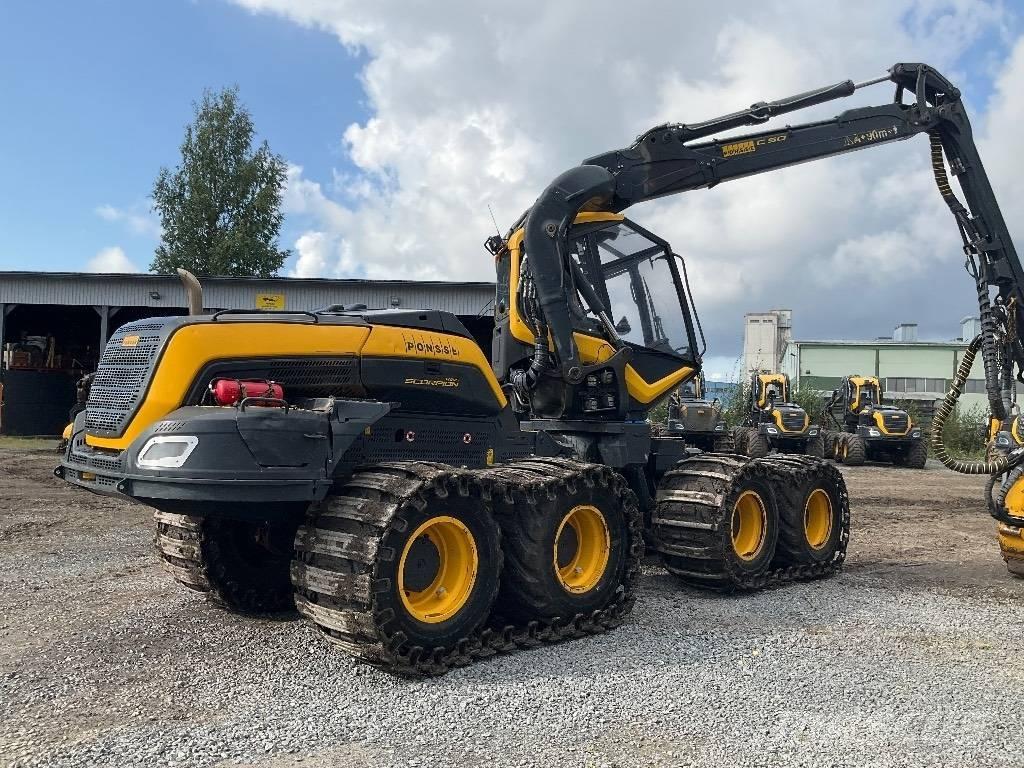 Ponsse Scorpion King Skördare