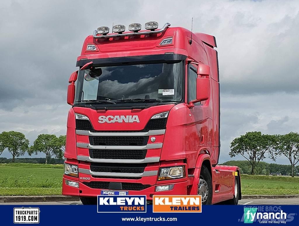 Scania R500 Dragbilar
