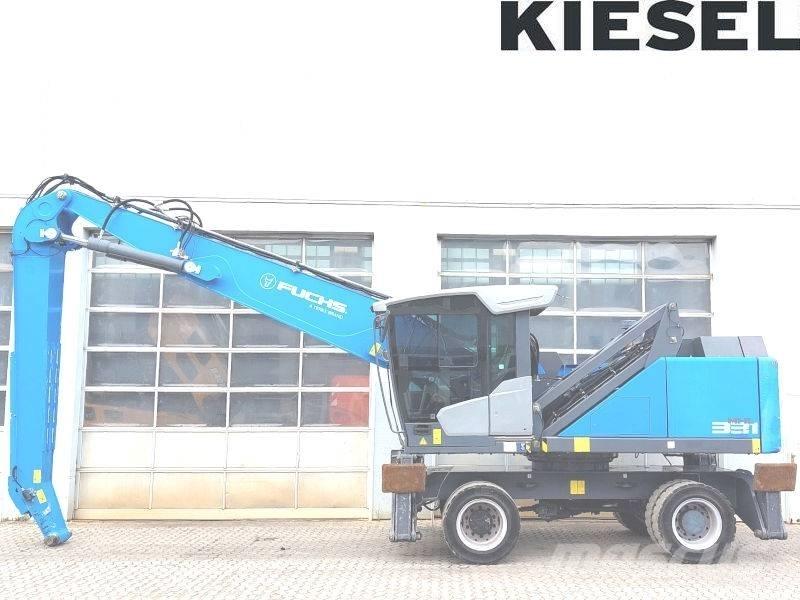 Fuchs MHL 331 F Avfalls / industri hantering