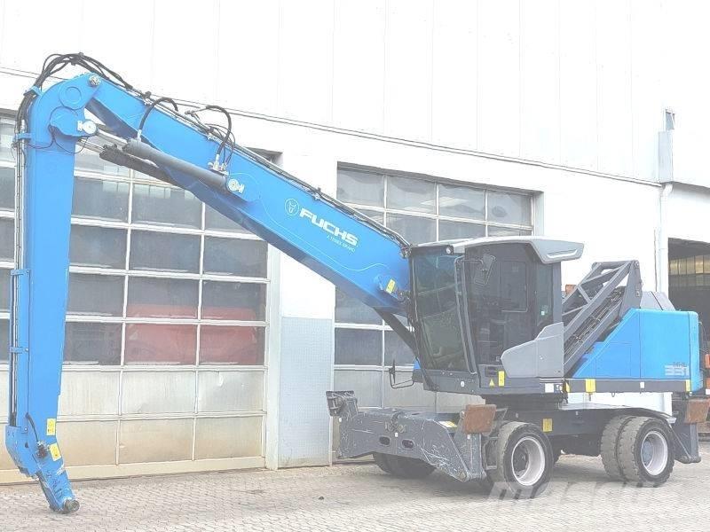 Fuchs MHL 331 F Avfalls / industri hantering