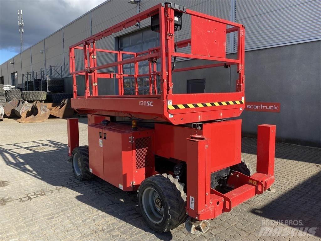 Manitou 120SC Saxliftar