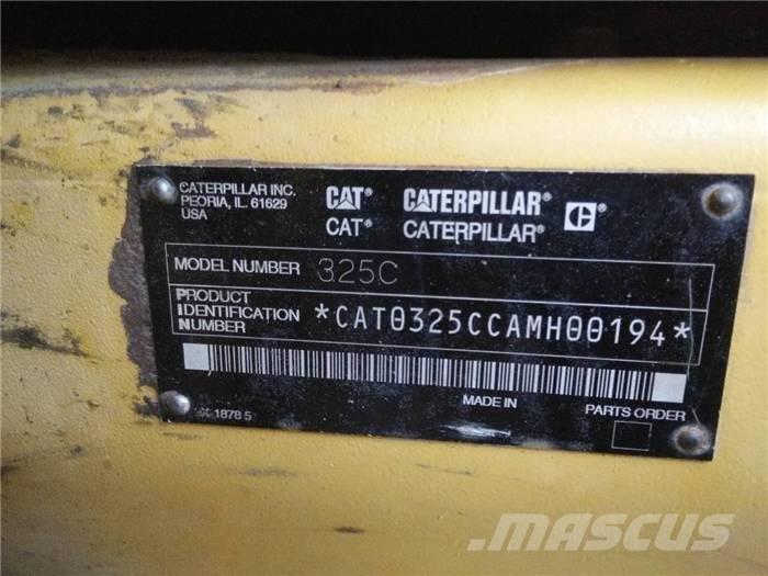 CAT 325 C Bandgrävare