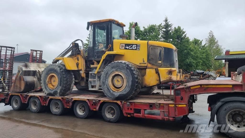 JCB 456 Hjullastare
