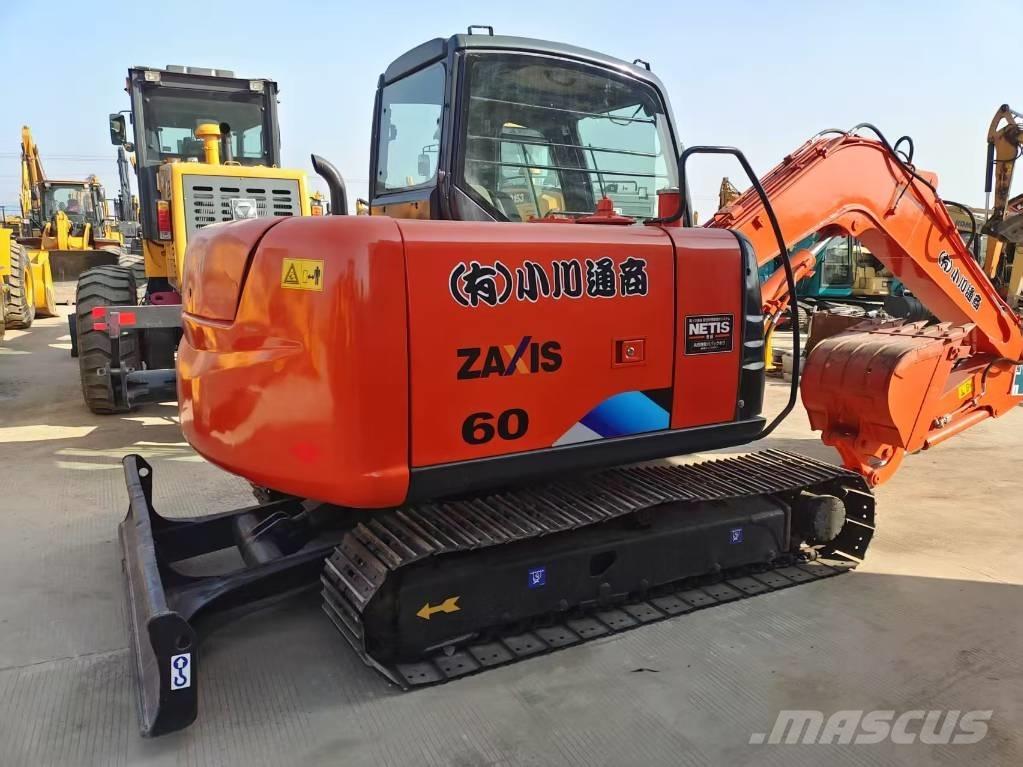 Hitachi ZX 60 Minigrävare < 7t