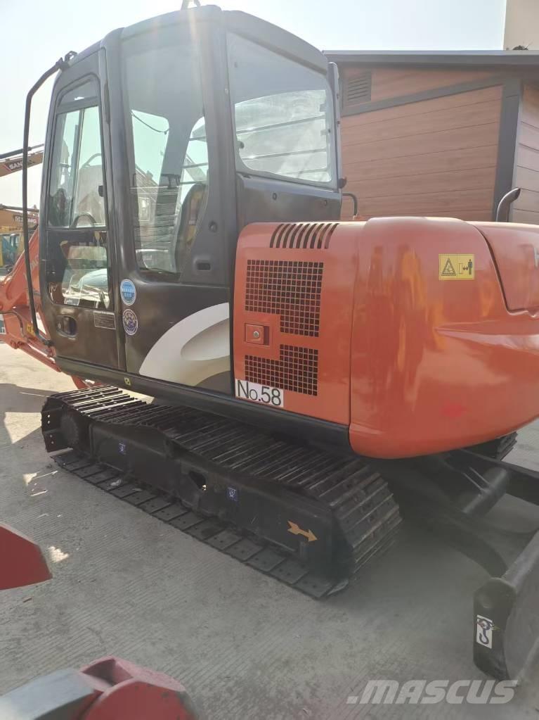 Hitachi ZX 60 Minigrävare < 7t