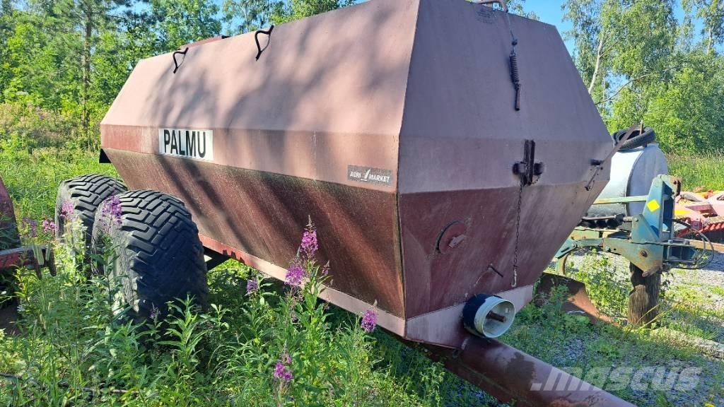 Palmu Lietevaunu Flytgödselspridare
