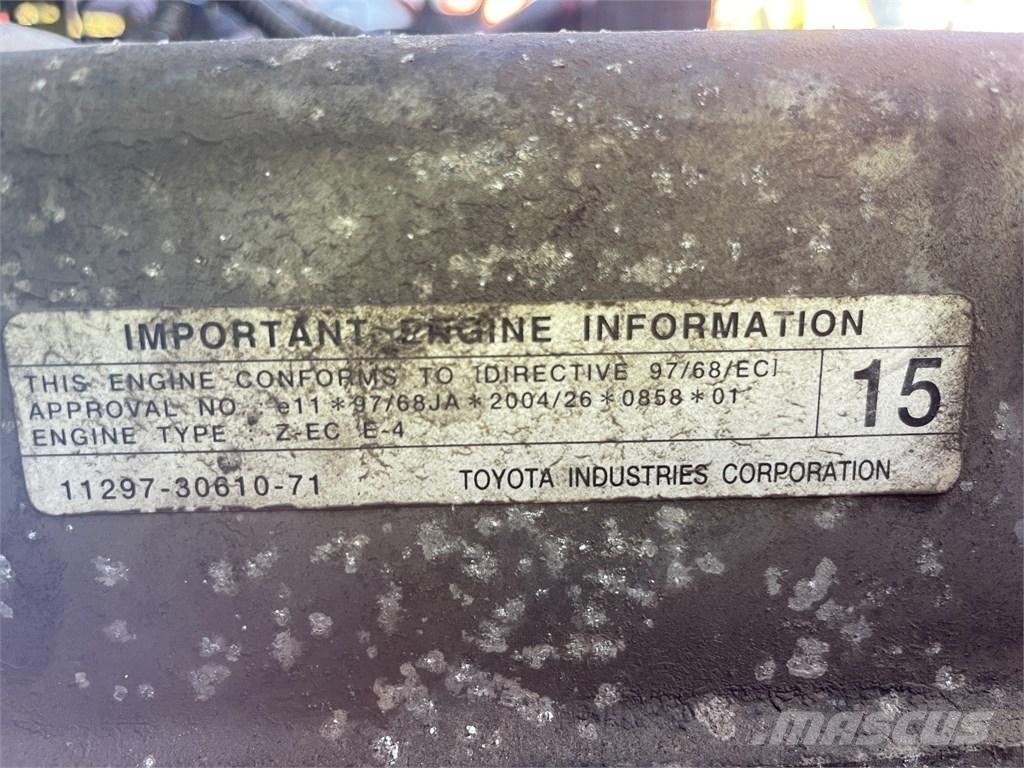 Toyota 42-7 FD A 50 Dieselmotviktstruckar