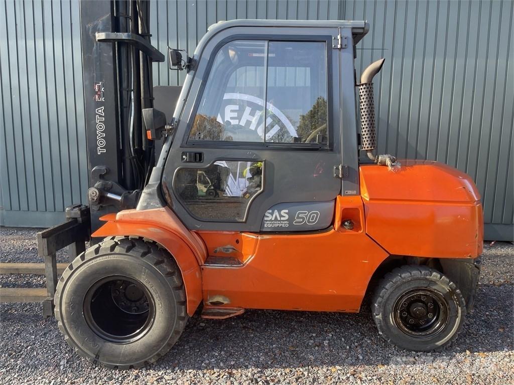 Toyota 42-7 FD A 50 Dieselmotviktstruckar