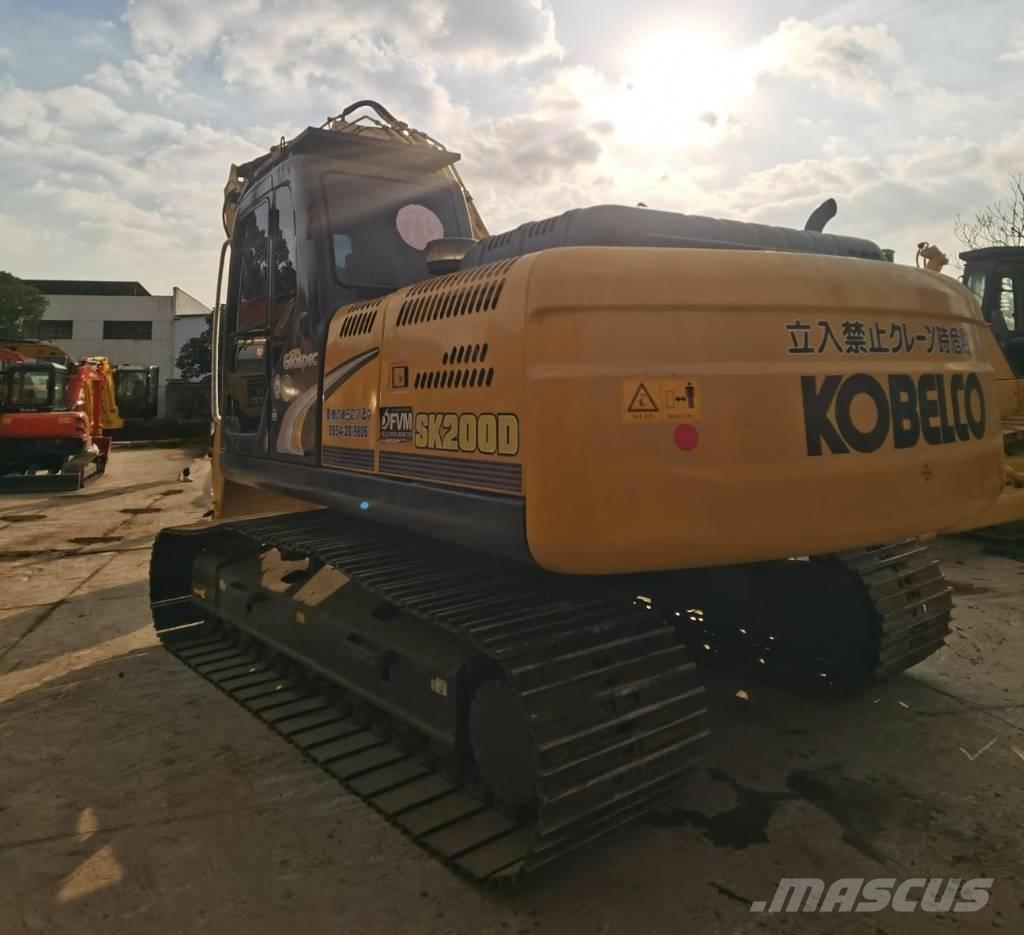 Kobelco SK 200 Bandgrävare