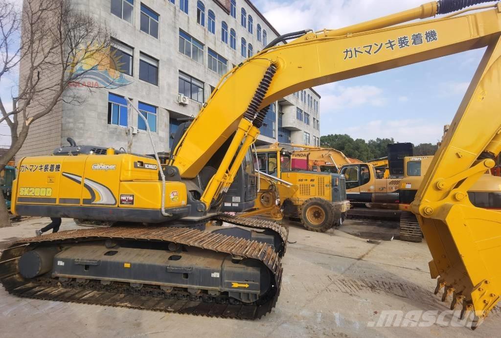 Kobelco SK 200 Bandgrävare