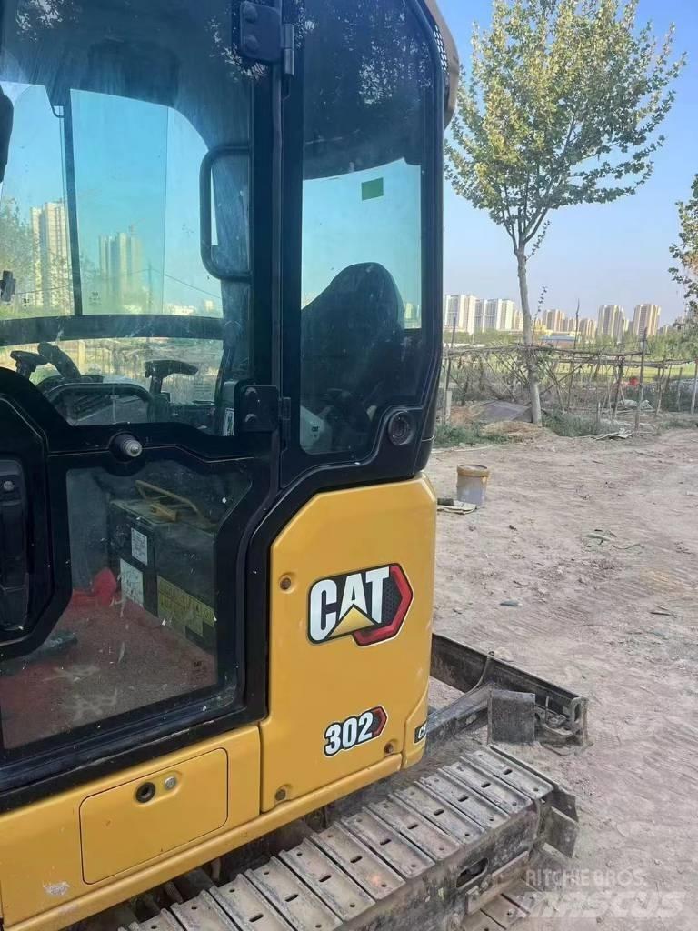 CAT 302 Minigrävare < 7t