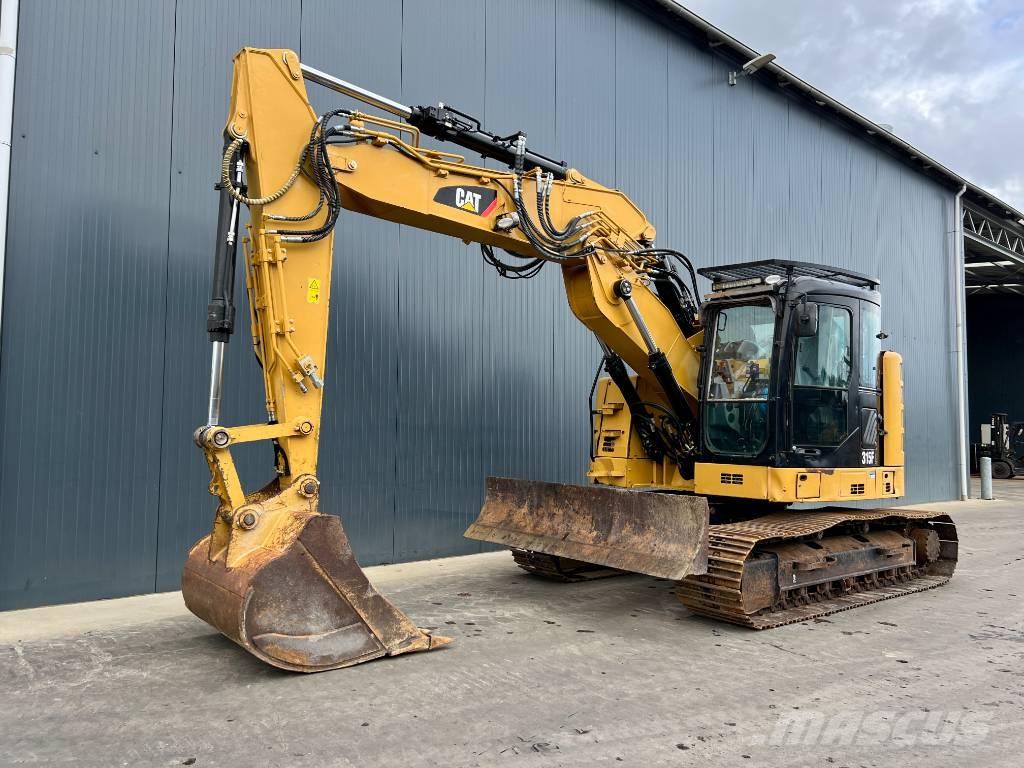 CAT 315F LCR Bandlastare