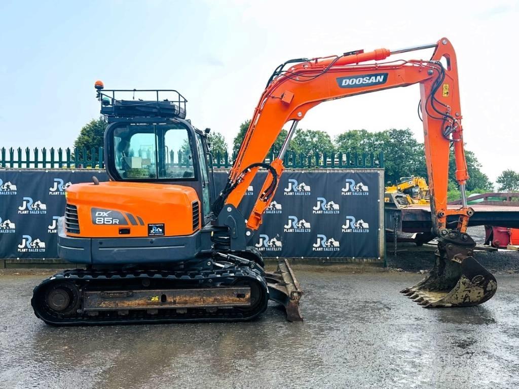 Doosan DX 85 R-3 Midigrävmaskiner 7t - 12t