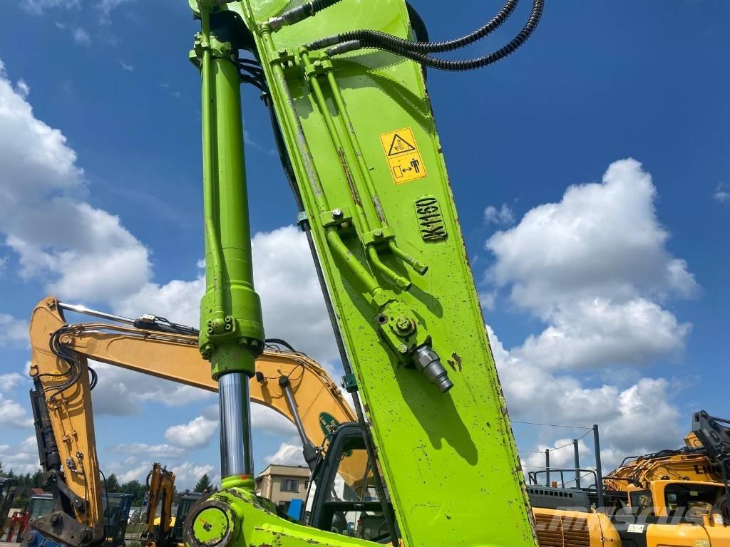 Hitachi ZX 145 W-6 Hjulgrävare