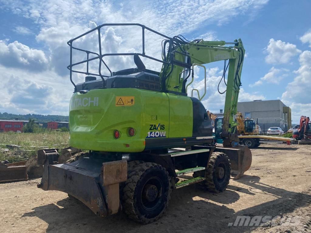 Hitachi ZX 145 W-6 Hjulgrävare