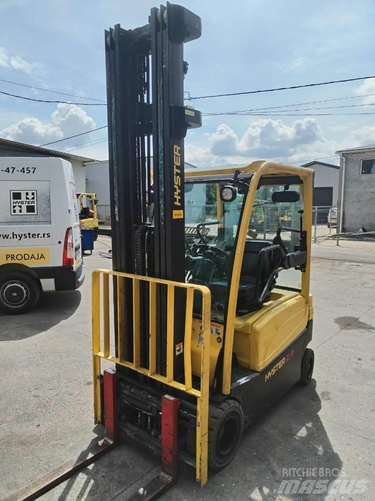 Hyster J 2.0 XNT LWB Elmotviktstruckar