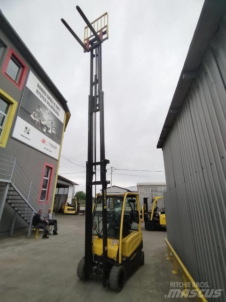 Hyster J 2.0 XNT LWB Elmotviktstruckar