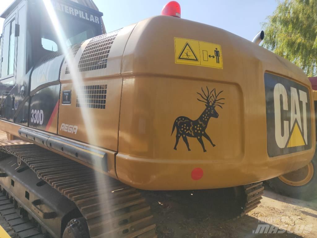 CAT 330 D Bandgrävare