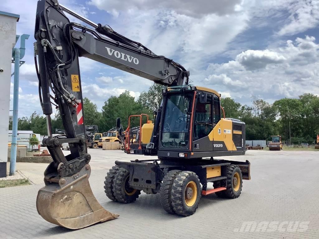 Volvo EW 220 E Hjulgrävare