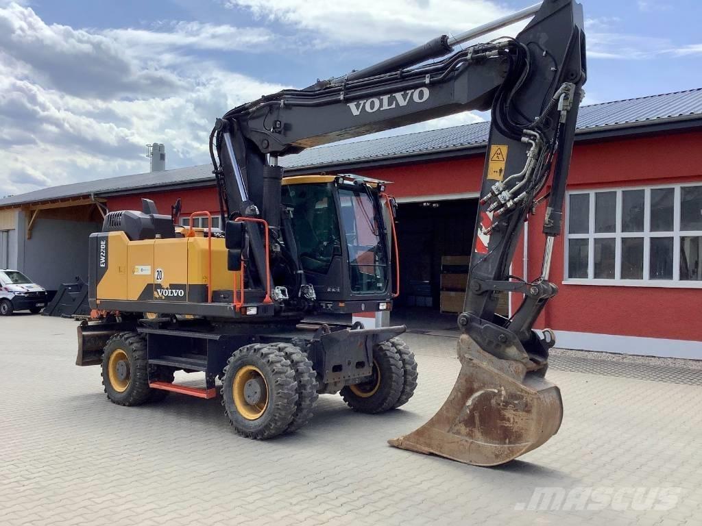 Volvo EW 220 E Hjulgrävare