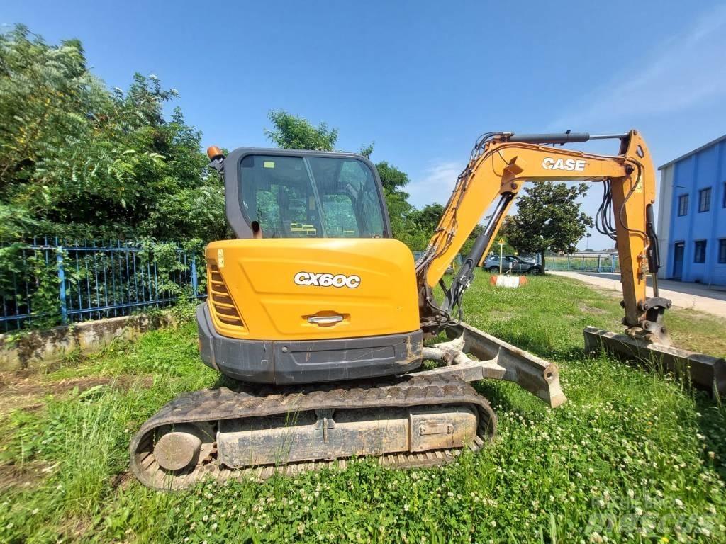 CASE CX60 Minigrävare < 7t