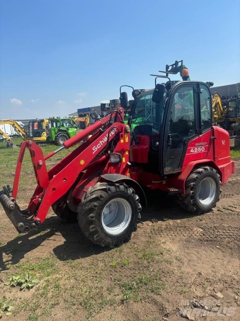Schäffer 4250 Minilastare