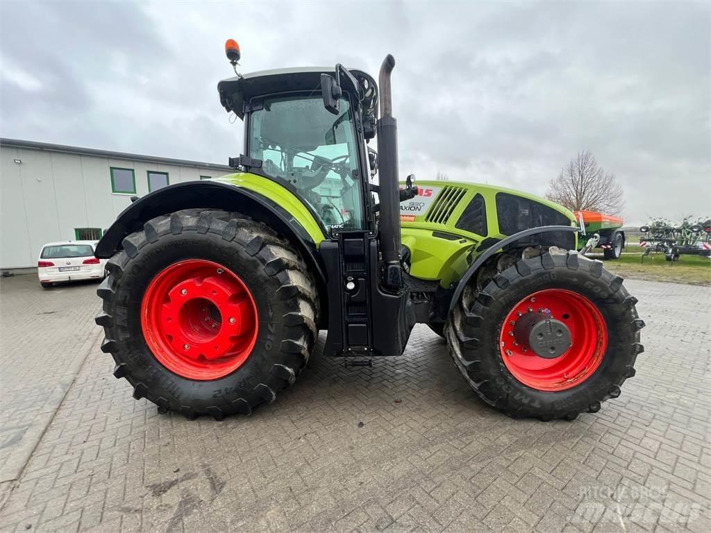 CLAAS Axion 930 Traktorer