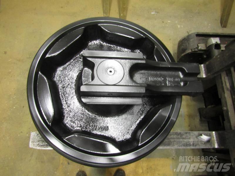 CAT 374D Idler Band, kedjor och underreden
